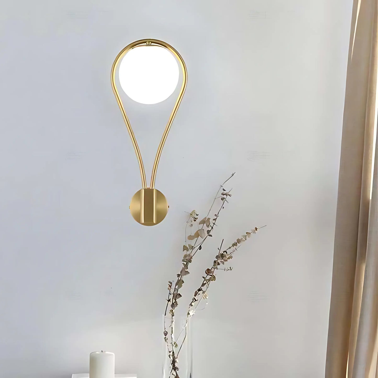 Fluire Wall Sconce