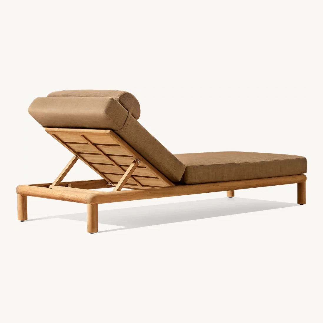Auren Teak Chaise