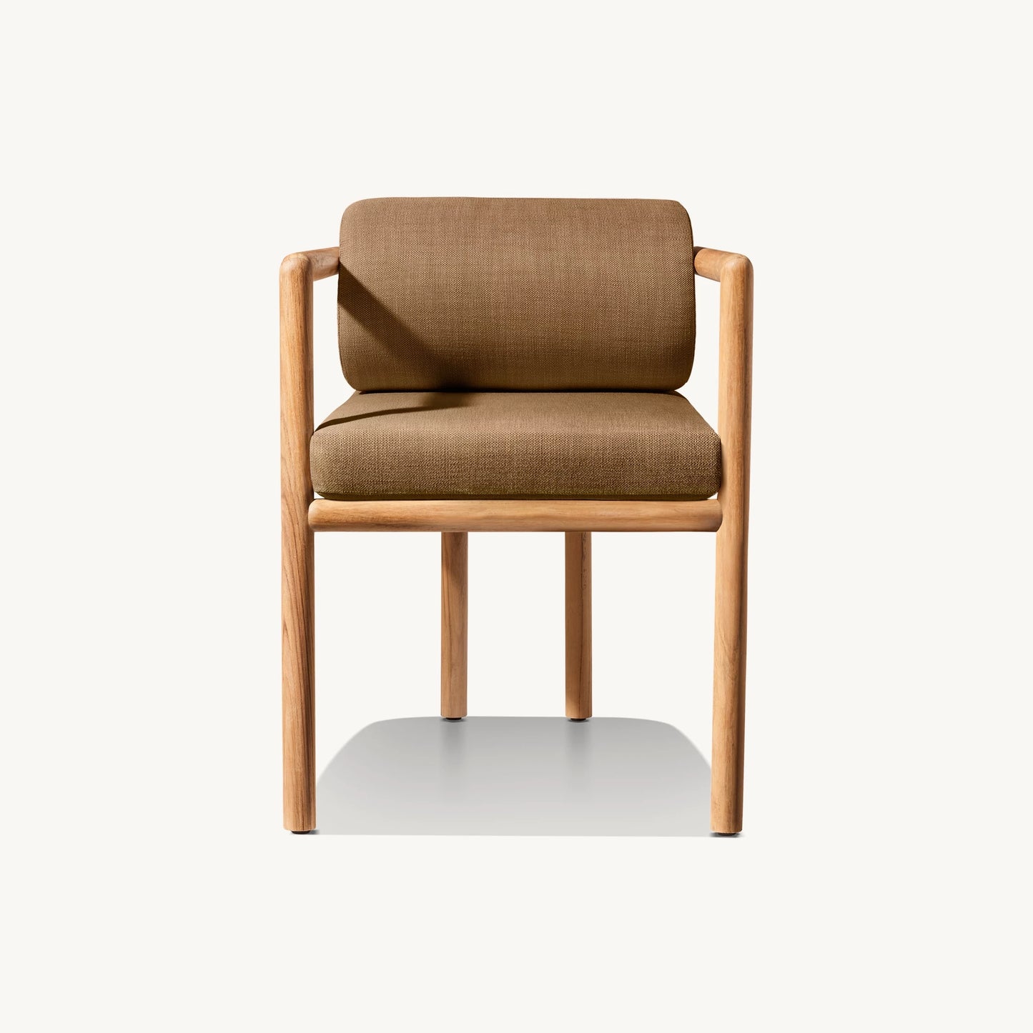 Auren Teak Dining Armchair