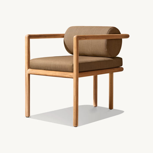 Auren Teak Dining Armchair