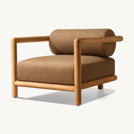 Auren Teak Lounge Chair