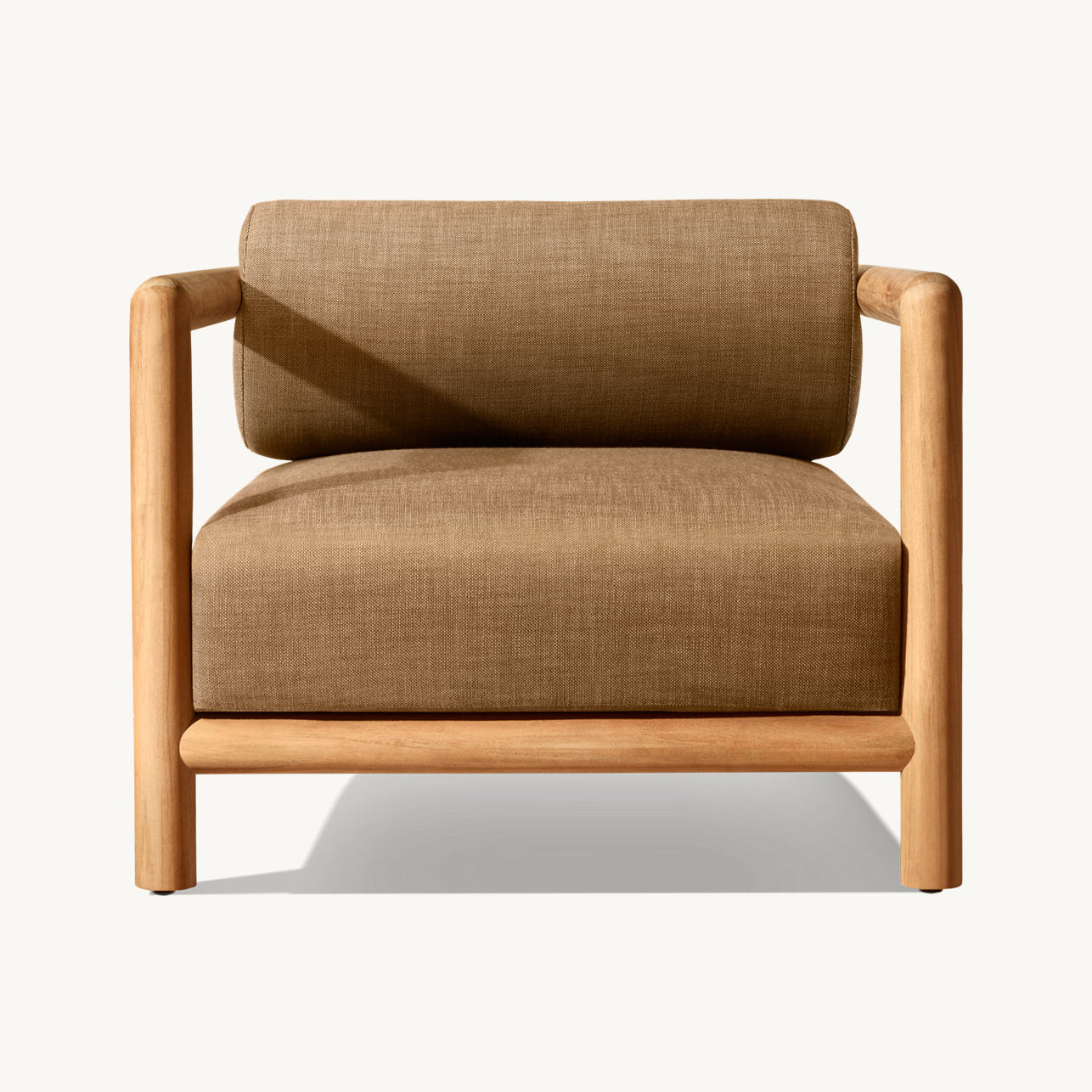 Auren Teak Lounge Chair