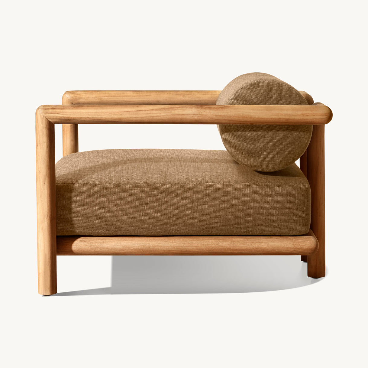 Auren Teak Lounge Chair