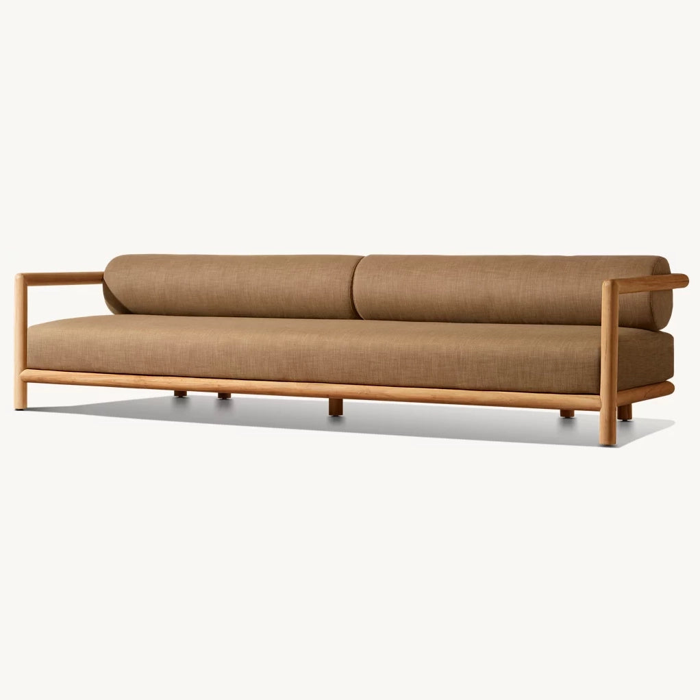 Auren 3-Seater Teak Sofa
