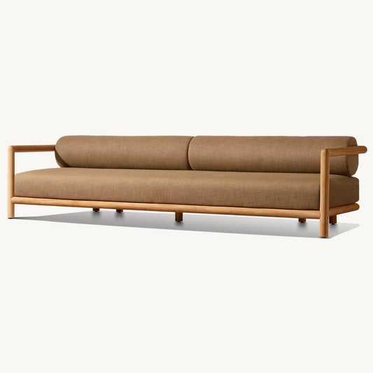Auren 3-Seater Teak Sofa