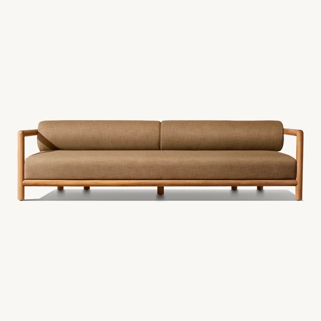 Auren 3-Seater Teak Sofa