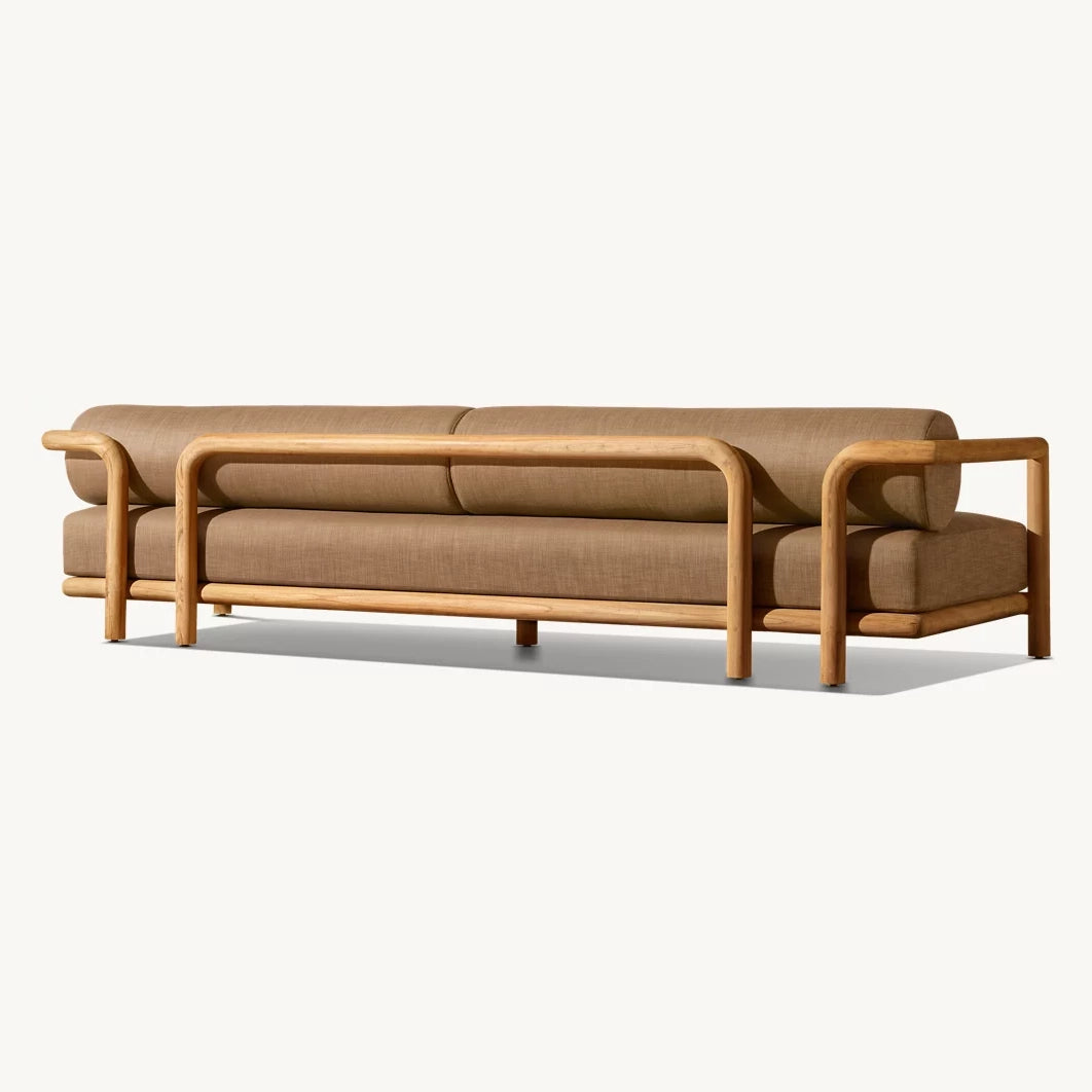 Auren 3-Seater Teak Sofa