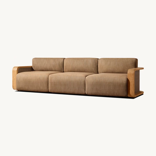Myral 3-Seater Teak Sofa