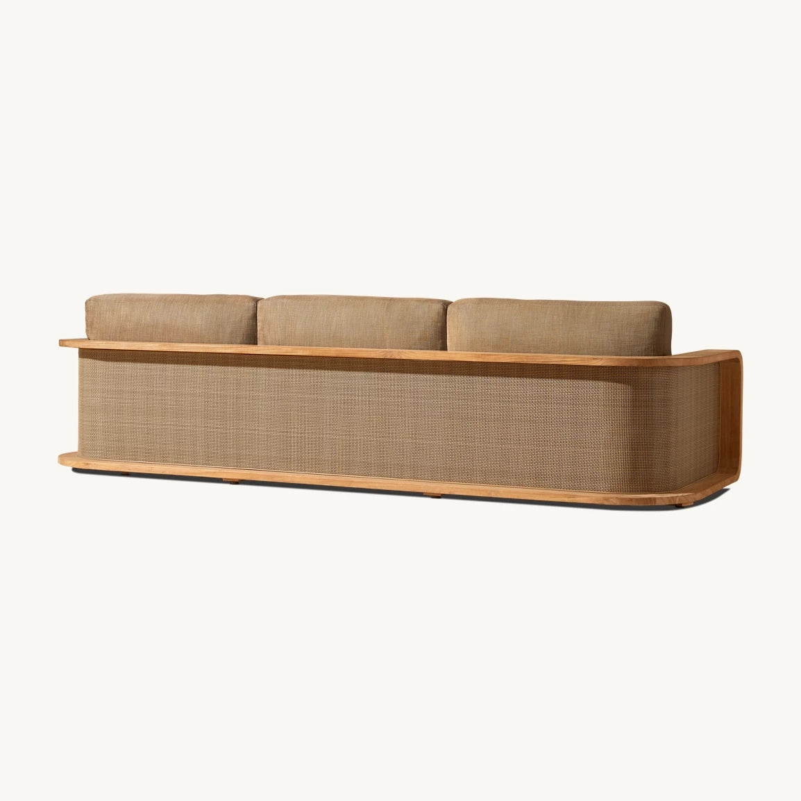 Myral 3-Seater Teak Sofa