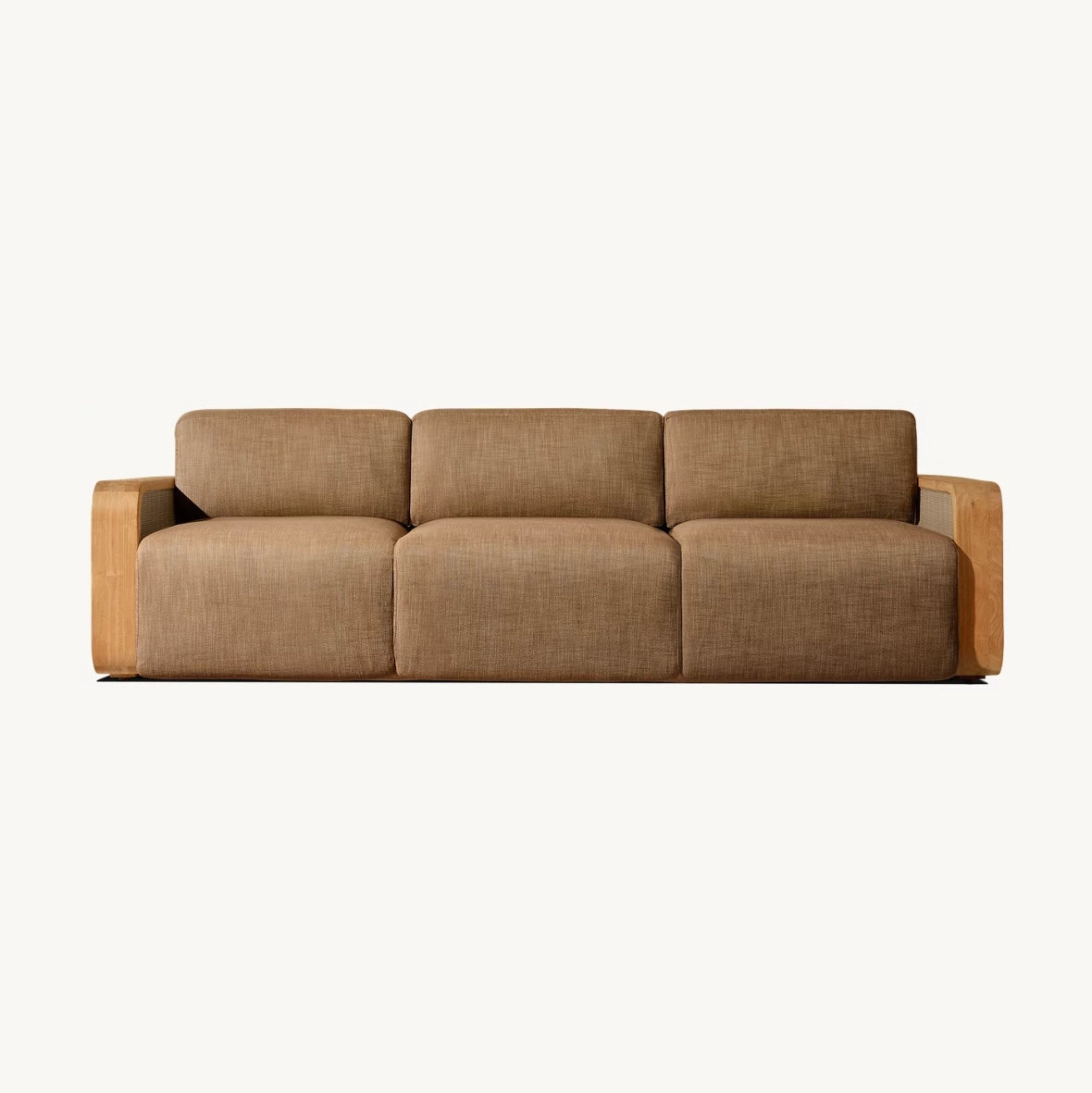 Myral 3-Seater Teak Sofa