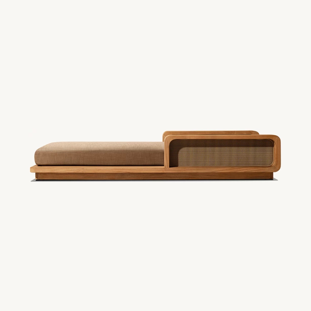 Myral Teak Chaise