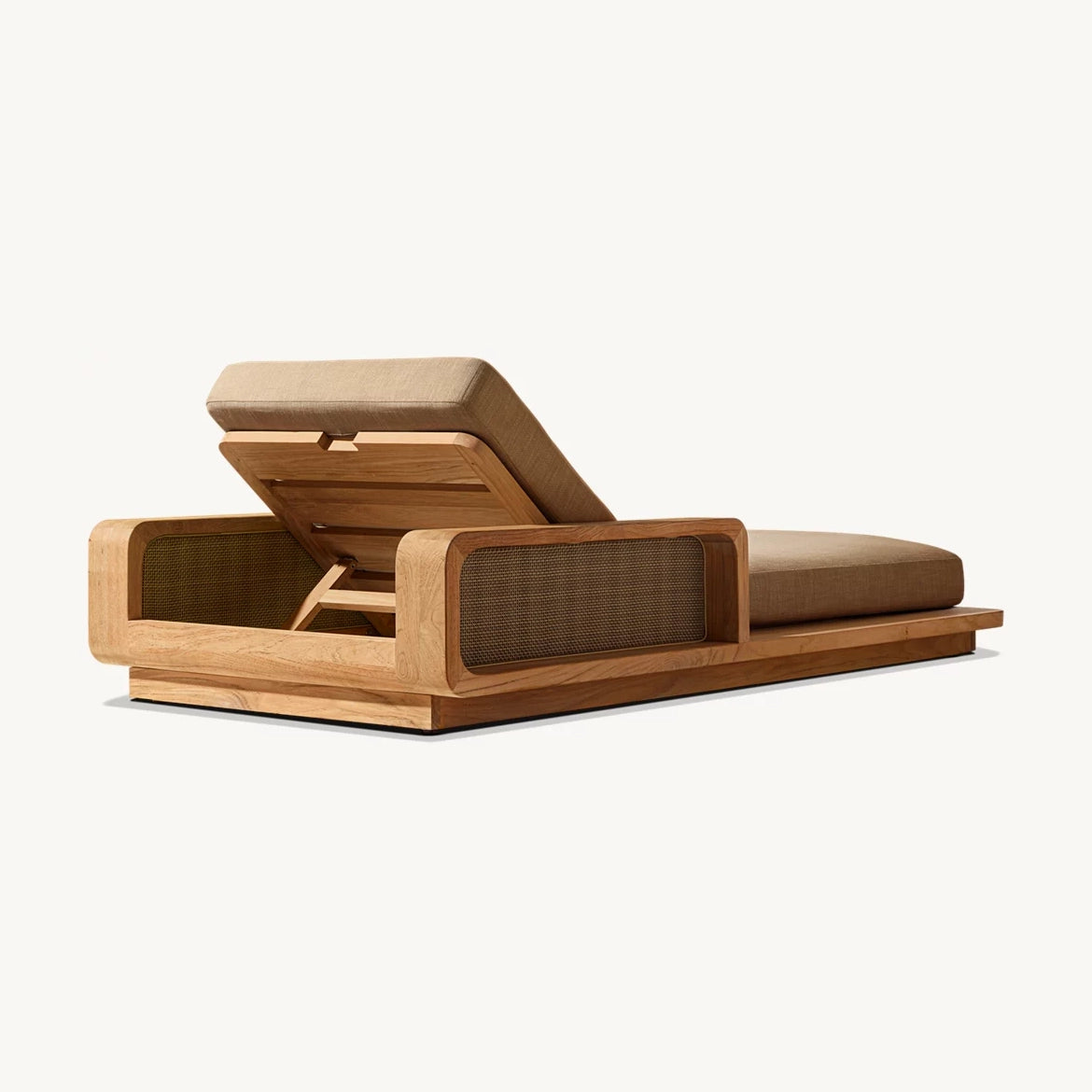Myral Teak Chaise