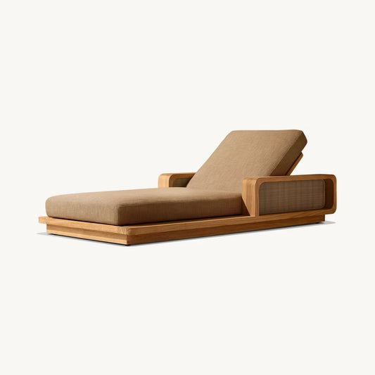 Myral Teak Chaise