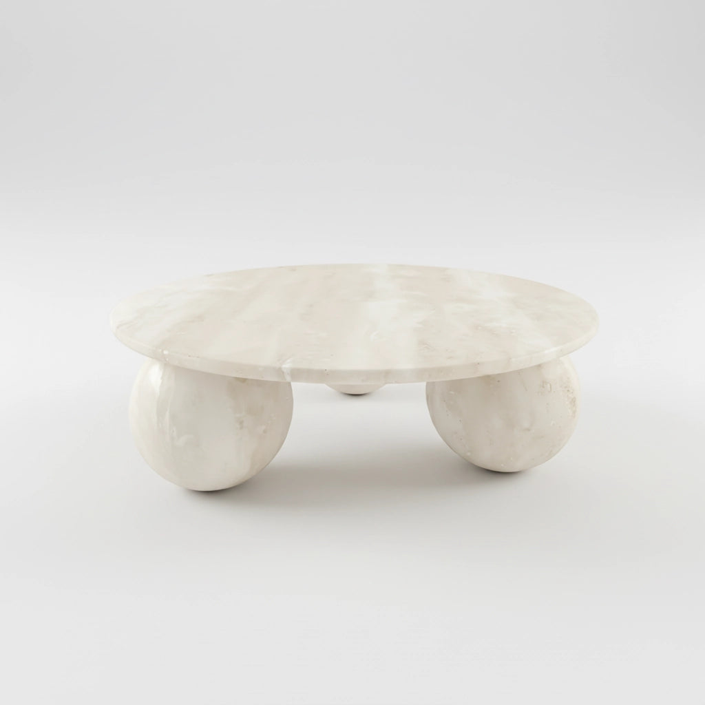 Nuvra Round Coffee Table