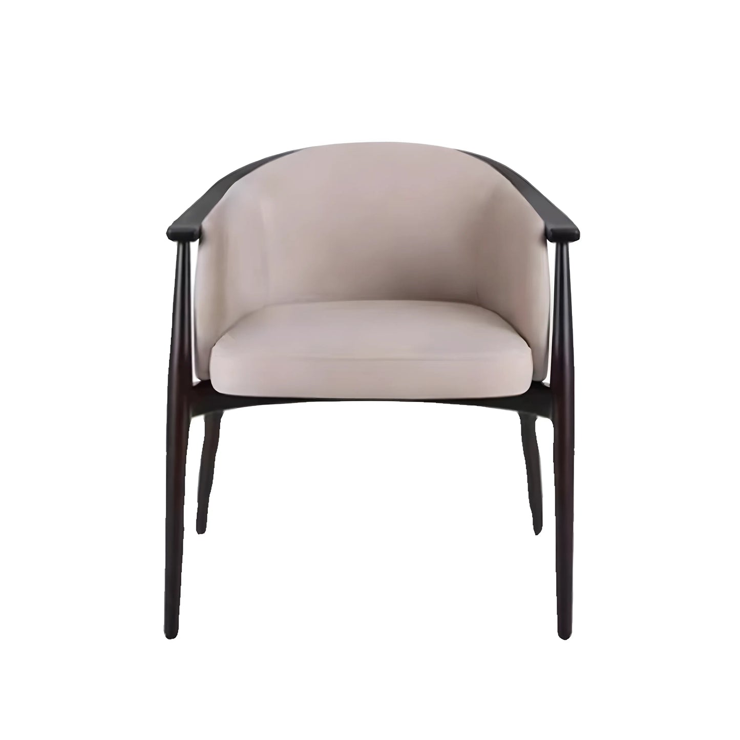 Nordic Fabric Soft Bag Dining Chair
