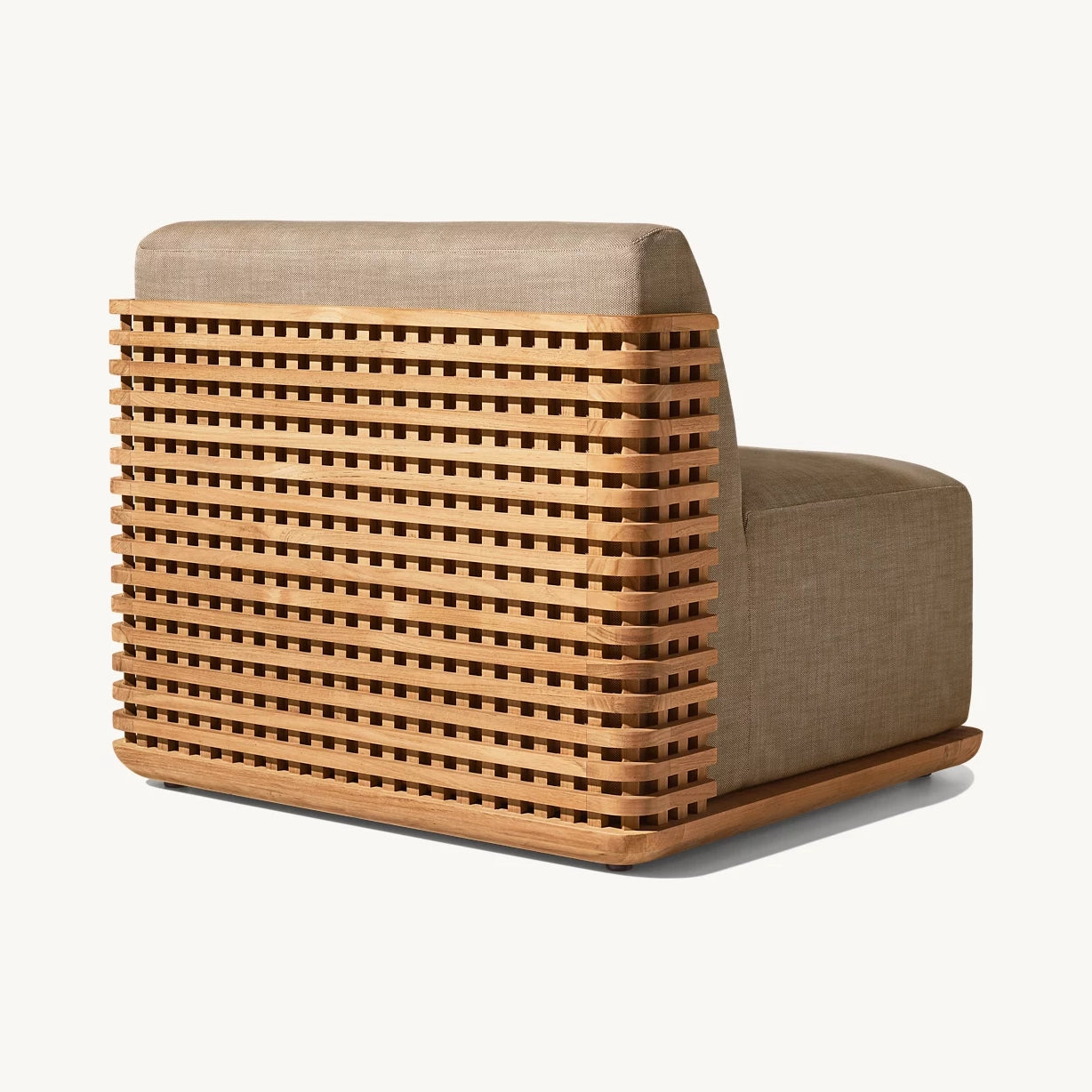 Zyric Armless Lounge Chair