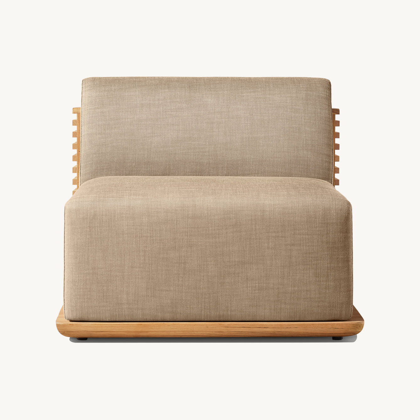 Zyric Armless Lounge Chair