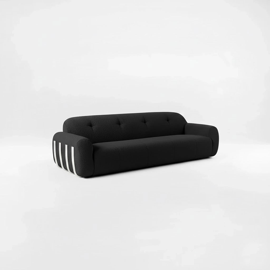 Bellona Velvet Sofa
