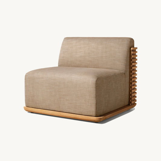 Zyric Armless Lounge Chair