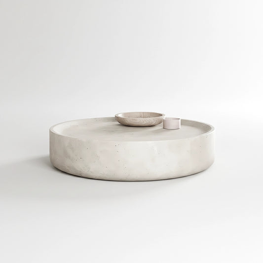 Claro Round Coffee Table