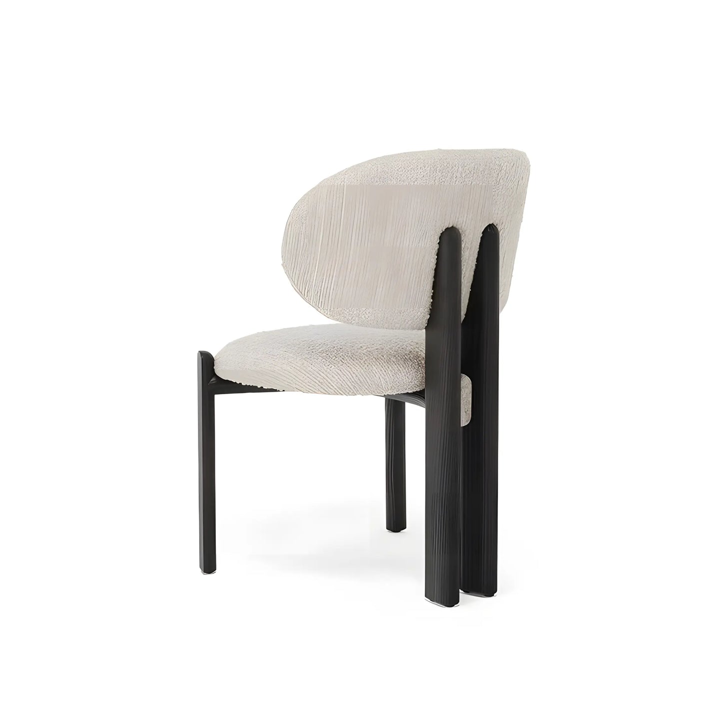 Nordic Solid Wood Dining Chair Modern Simple Home