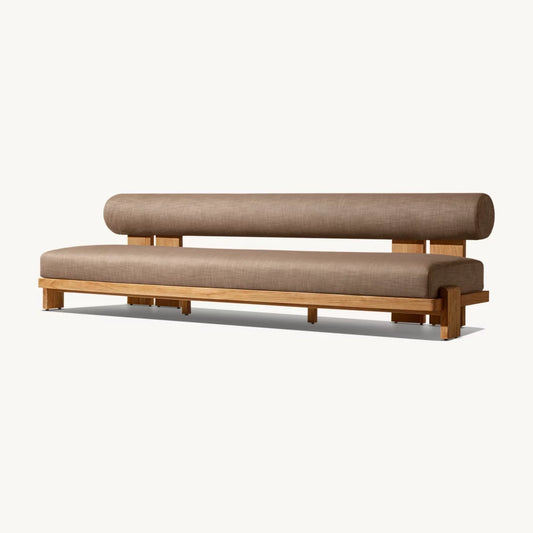 Ovelle 3-Seater Teak Sofa