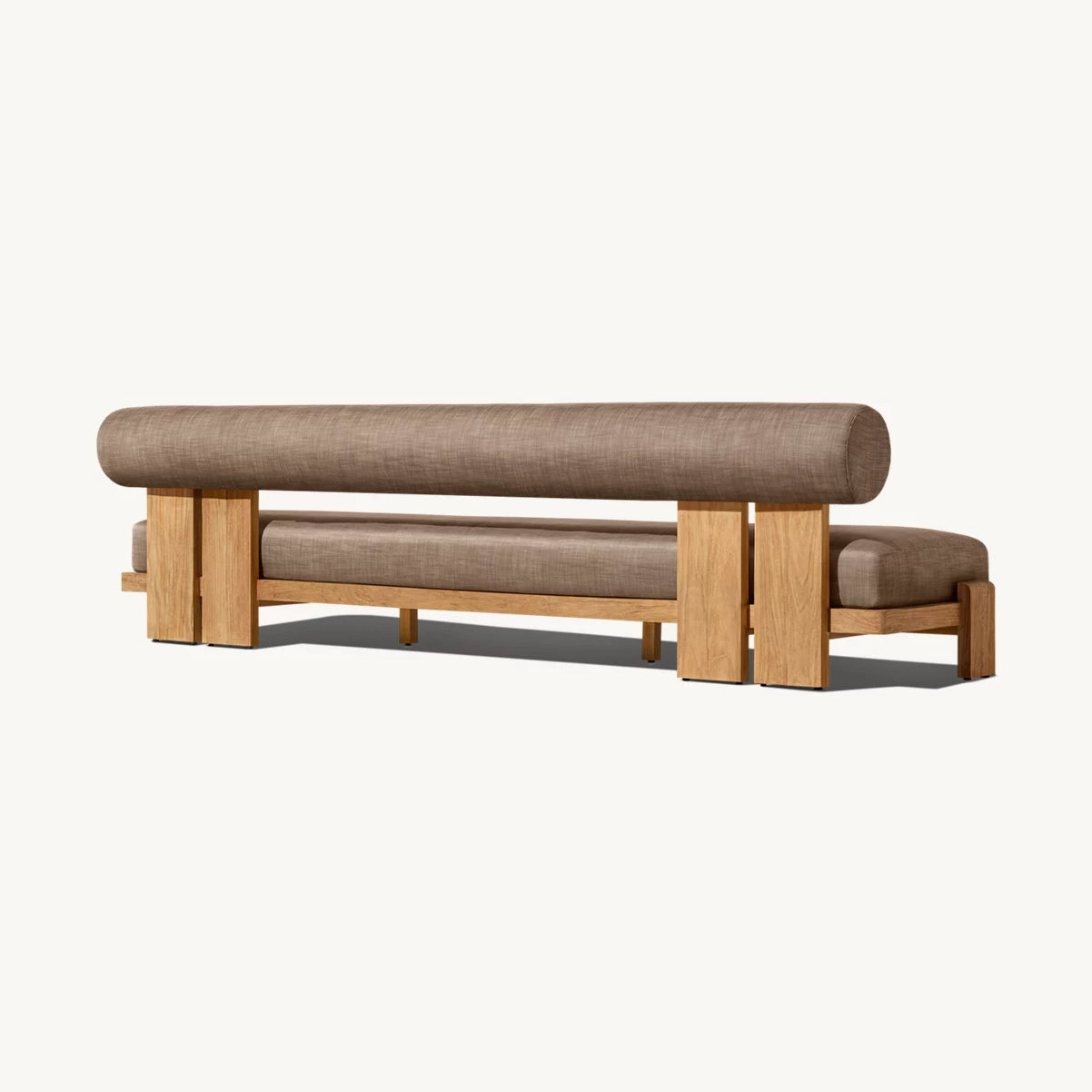 Ovelle 3-Seater Teak Sofa