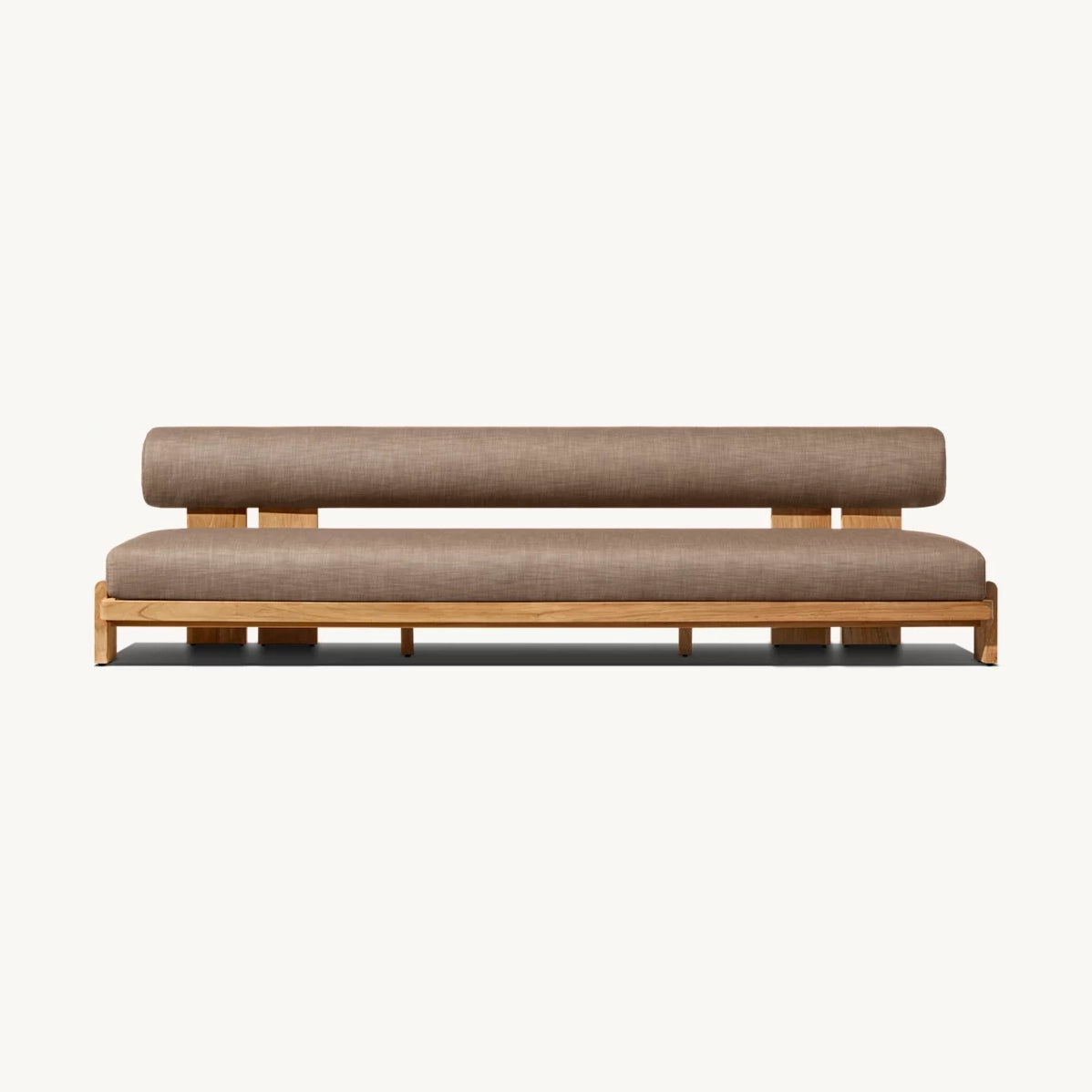 Ovelle 3-Seater Teak Sofa