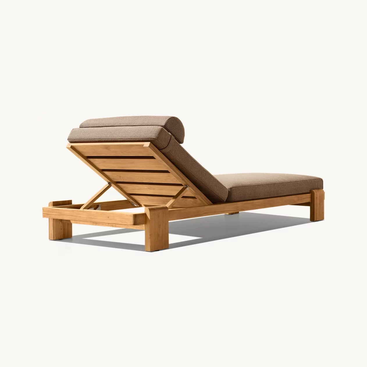 Ovelle Teak Chaise