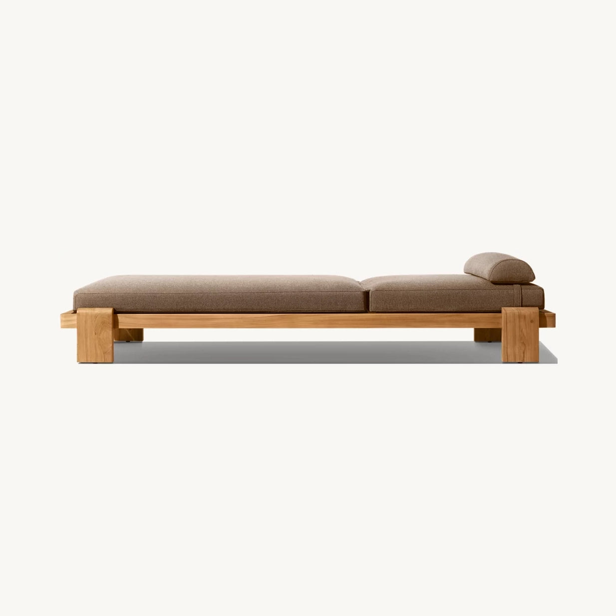Ovelle Teak Chaise