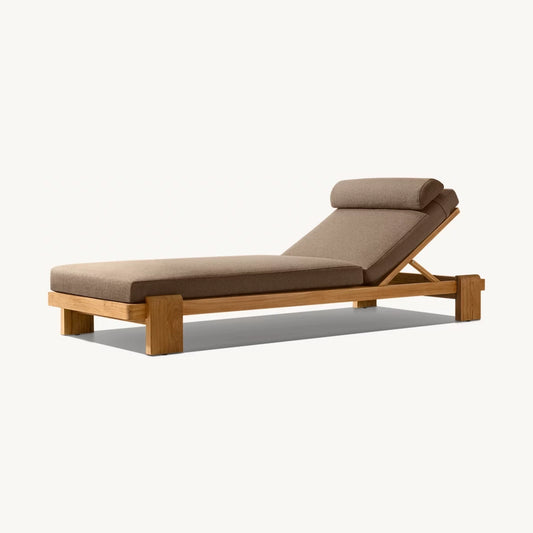Ovelle Teak Chaise