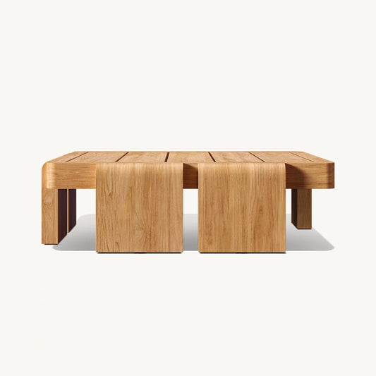Ovelle  Teak Coffee Table