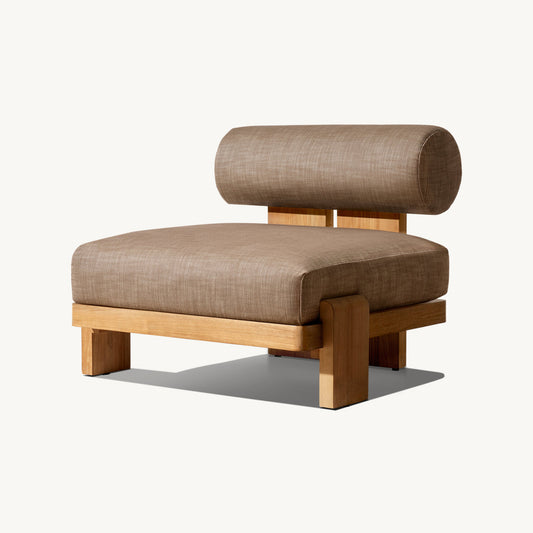 Ovelle Teak Lounge Chair