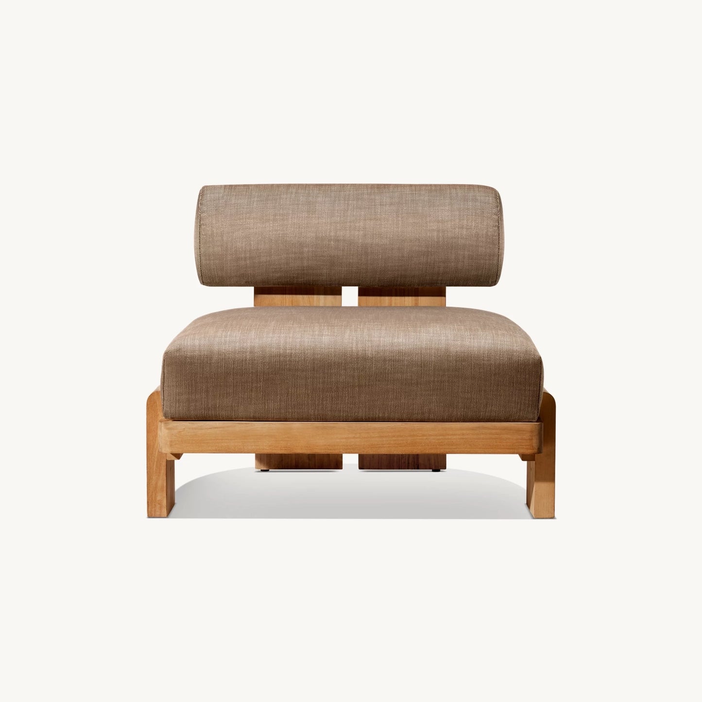 Ovelle Teak Lounge Chair