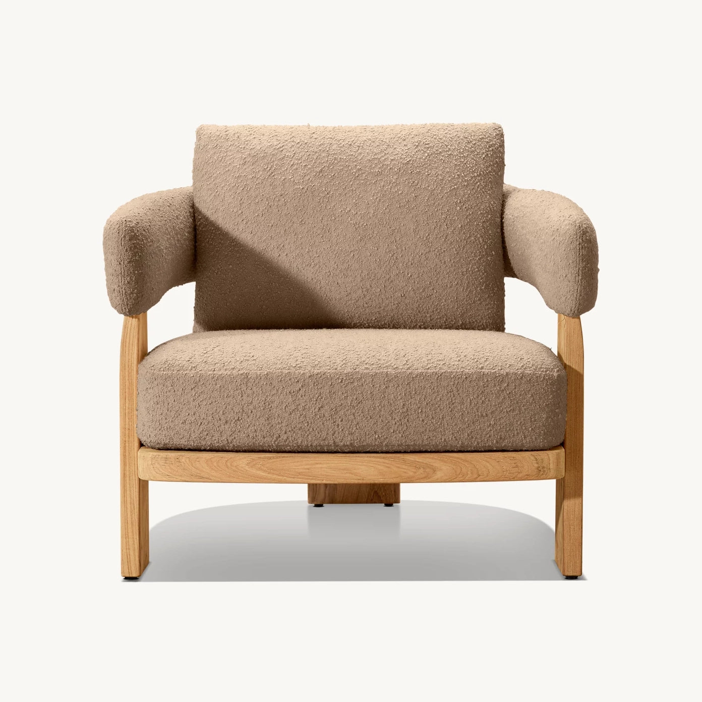 Kavien Teak Lounge Chair