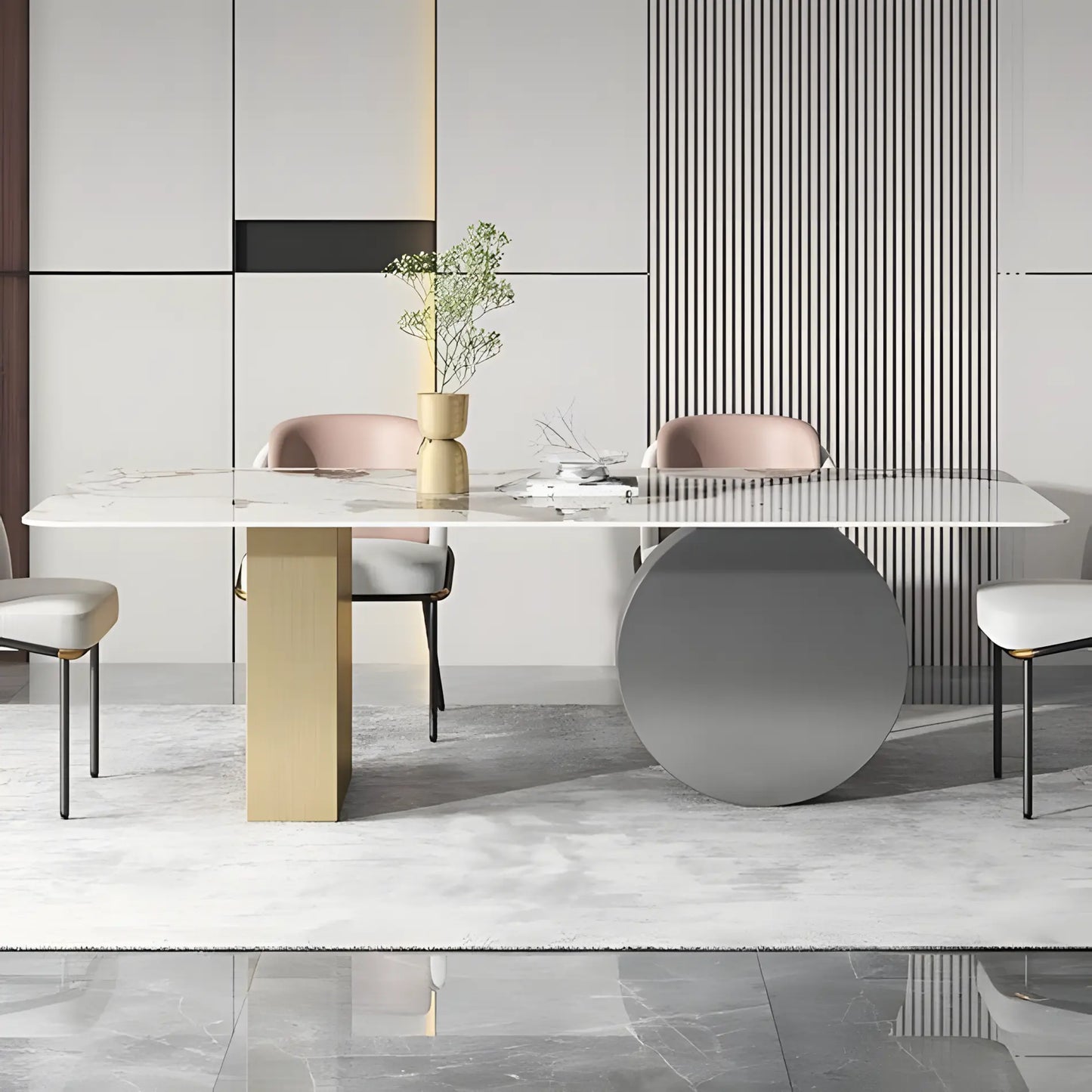 Maret Rectangle Dining Table