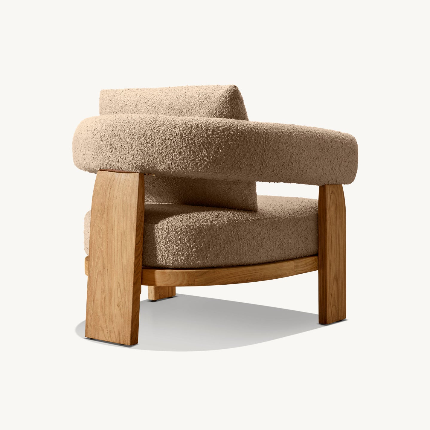 Kavien Teak Lounge Chair