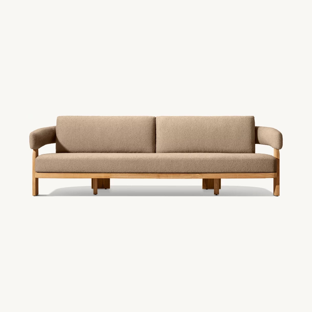 Kavien 3-Seater Teak Sofa