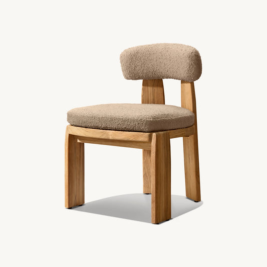 Kavien Teak Side Dining Chair