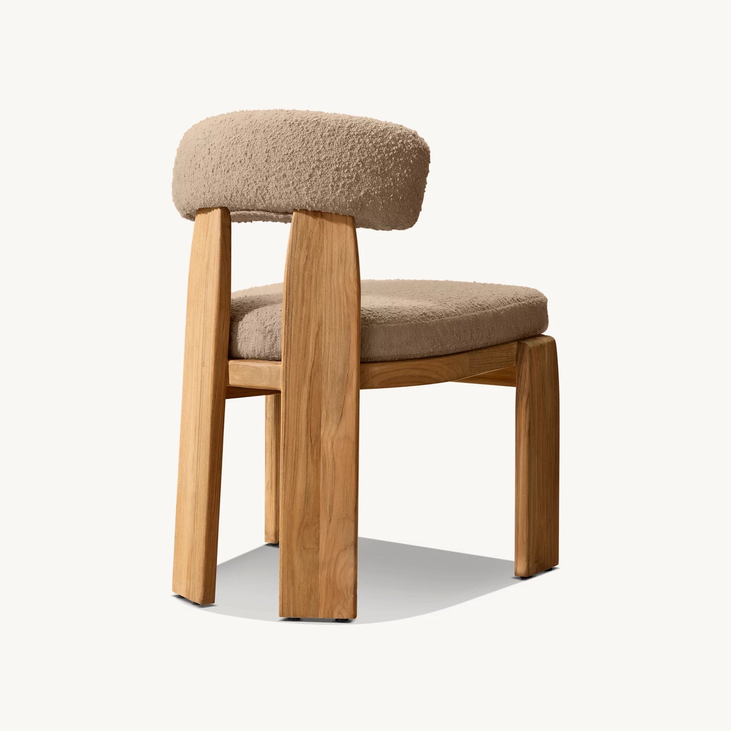 Kavien Teak Side Dining Chair