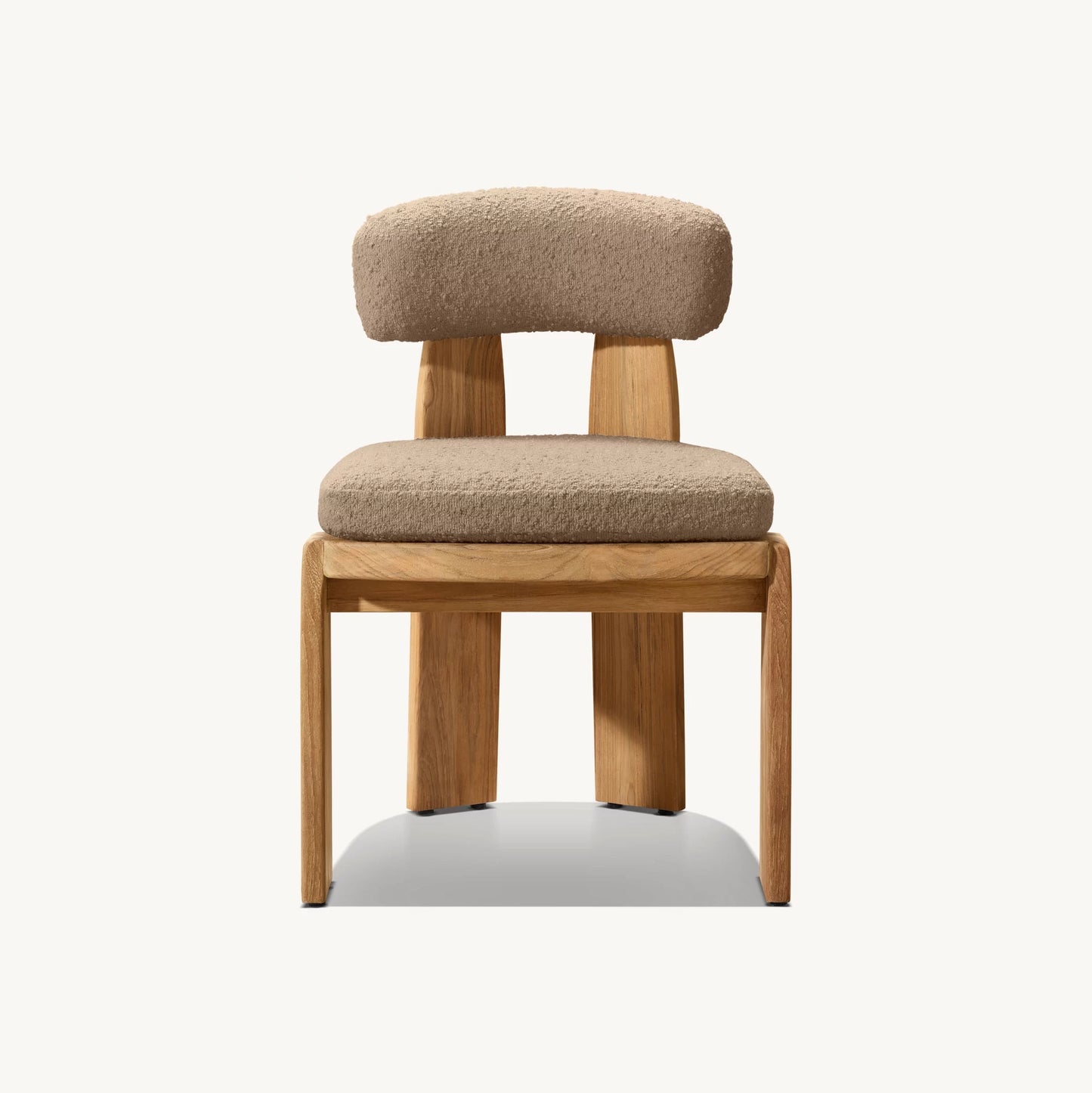 Kavien Teak Side Dining Chair