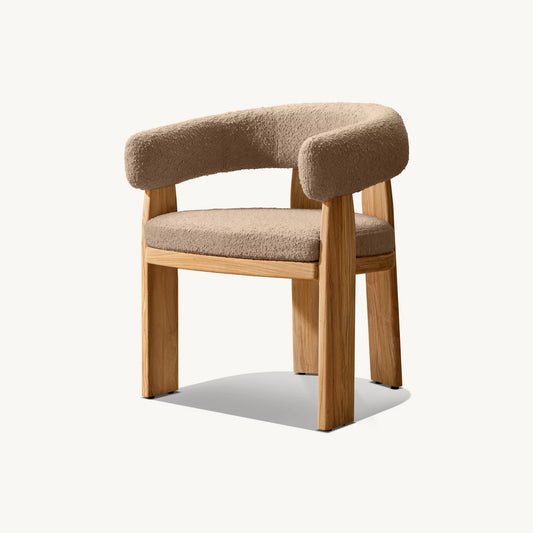 Kavien Teak Dining Armchair