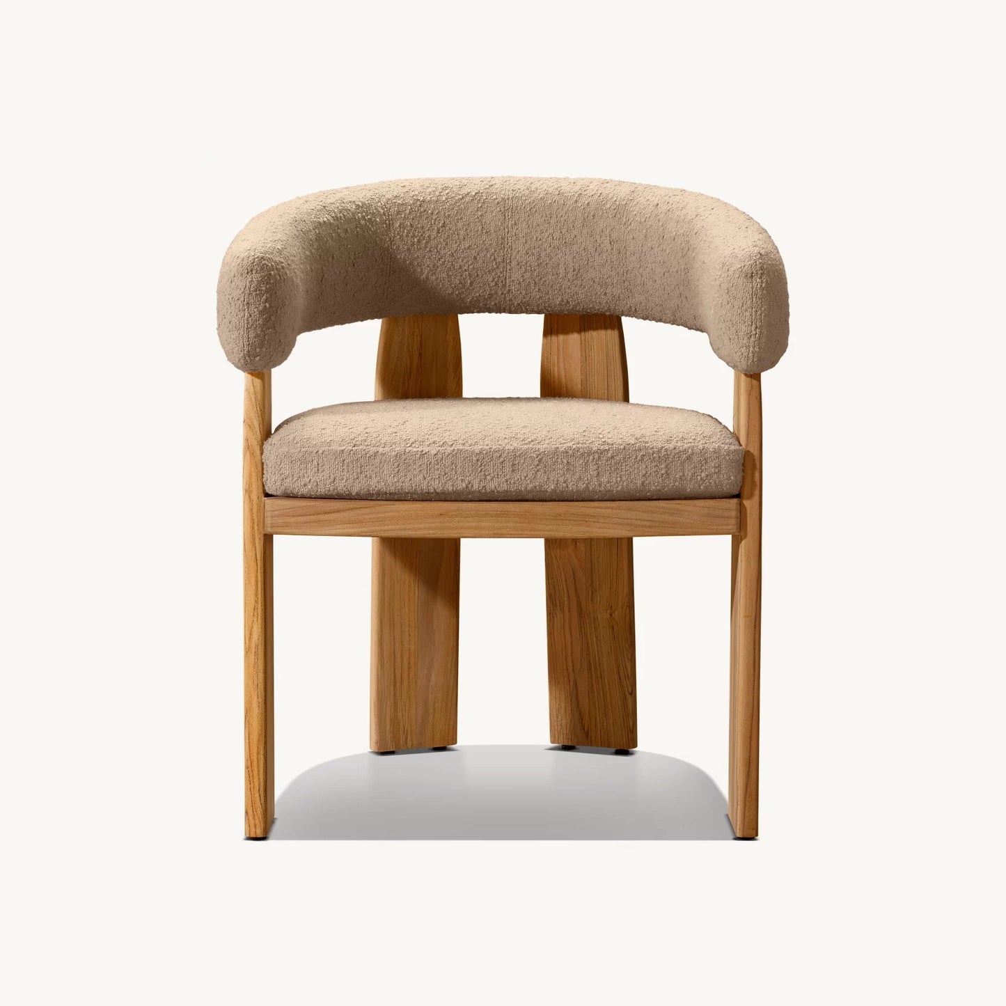Kavien Teak Dining Armchair