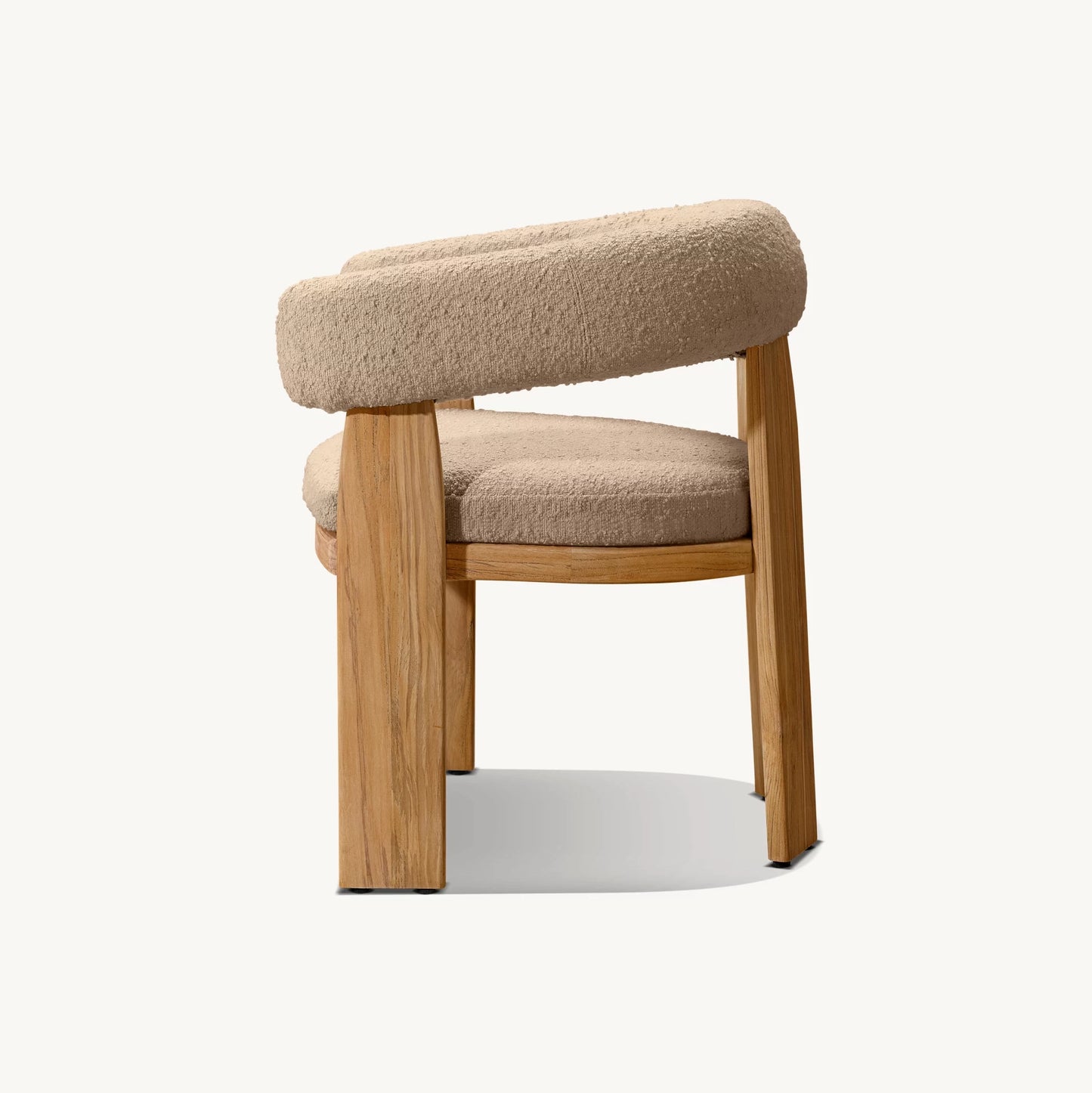 Kavien Teak Dining Armchair