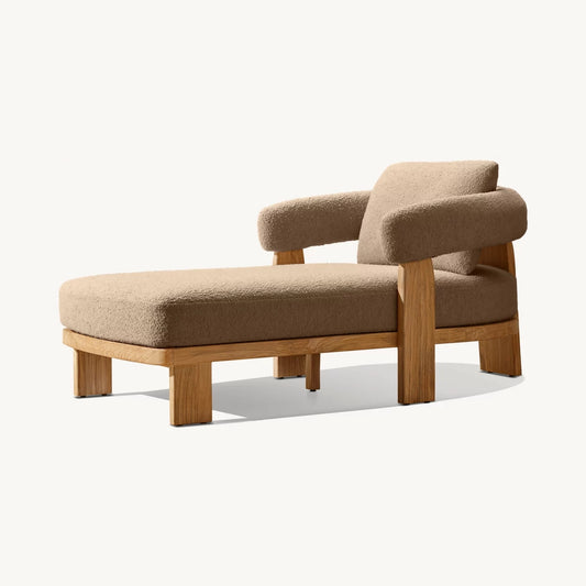 Kavien Teak Chaise