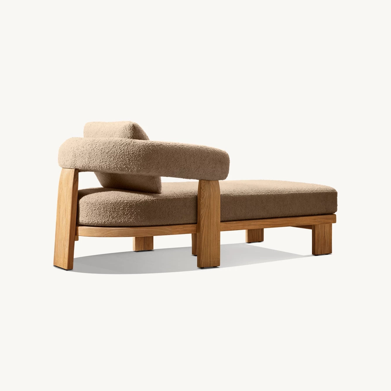 Kavien Teak Chaise