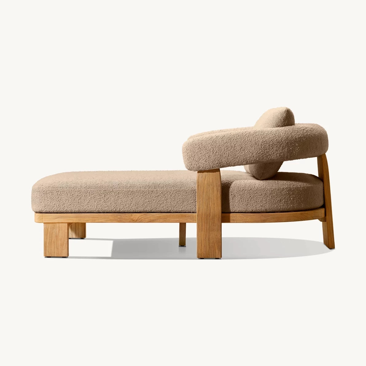 Kavien Teak Chaise