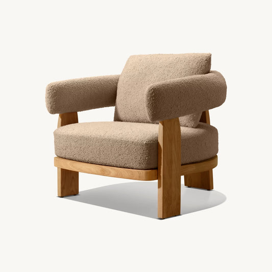 Kavien Teak Lounge Chair