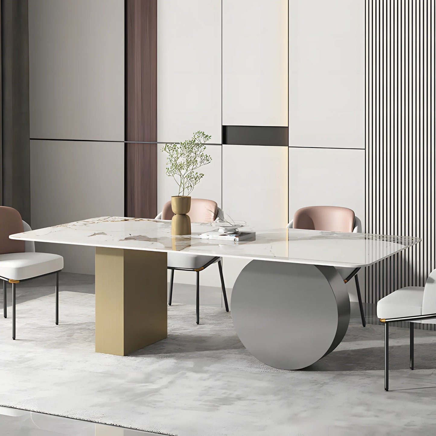 Maret Rectangle Dining Table