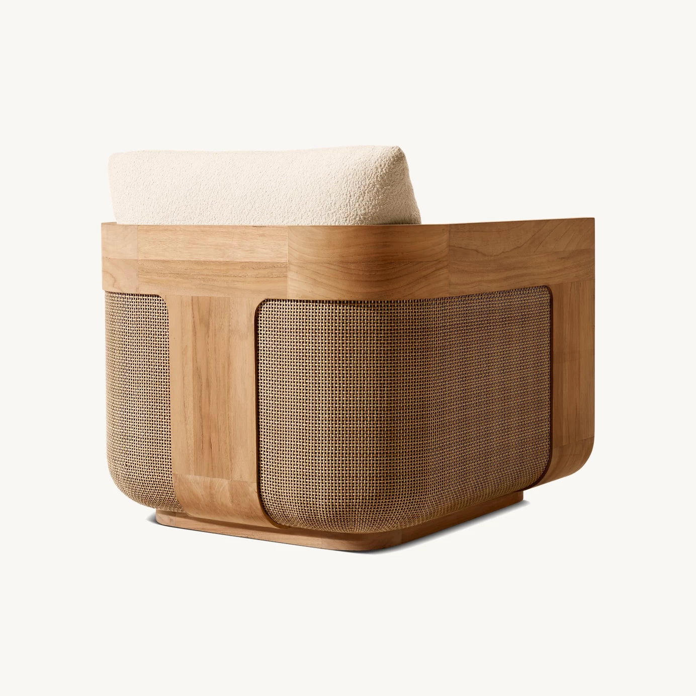 Serel Teak Lounge Chair